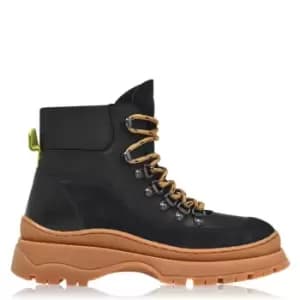 Ted Baker Allicia Hiker Boots - Black