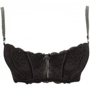 Heidi Klum Sofia balcony bra - Grey