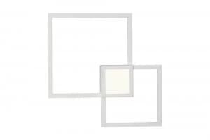 Wall Lamp Squares, 24W, 3000K, 1440lm, White