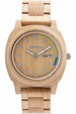 Unisex Wewood Motus Beige Watch WWD-MOTBEI