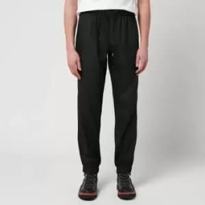 Rains Regular Pants - Black - L