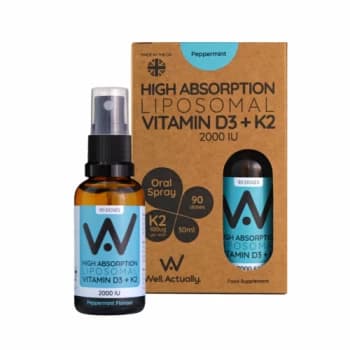 WellActually Liposomal L Vit D3 Peppermint - 30ml