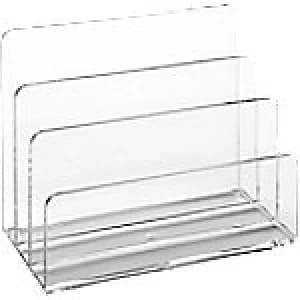 Osco Desktop Accessories Transparent 17.5 x 9.6 x 14.4 cm