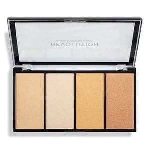 Revolution Re-loaded Lustre Lights Warm Highlight Palette