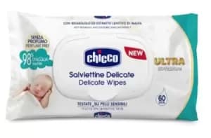 Chicco Cosm Wipes No Prof 60 Pieces
