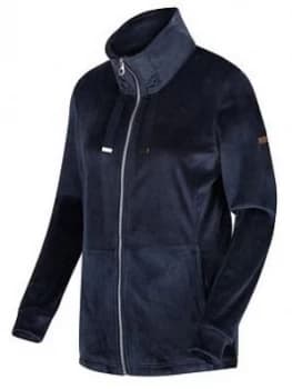 Regatta Odelia Fz Velour Jacket