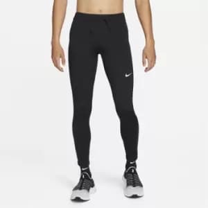 Nike Dri-FIT Challenger Mens Running Tights - Black