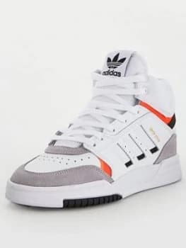 Adidas Originals Drop Step Junior Trainers - White/Multi