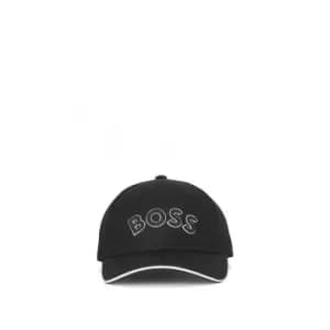 Boss US Stretch Pique Cap - Black