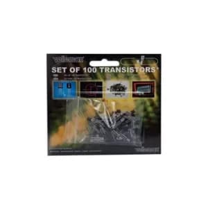 Velleman K/TRANS1 Set of 100 Various Transistors