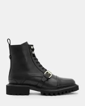 AllSaints Tori Leather Boots