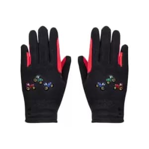 Little Knight Childrens/Kids Tractor Collection Fleece Glove (L) (Grey/Red)