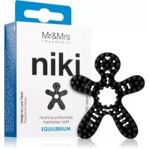 Mr & Mrs Fragrance Niki Equilibrium car air freshener Refill