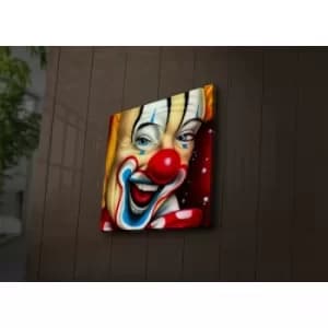 4040?ACT-37 Multicolor Decorative LED Lighted Canvas Painting