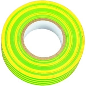 Wickes Electrical Insulation Tape 20m Green and Yellow