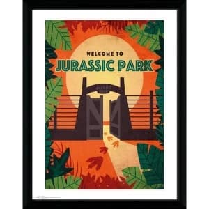 Jurassic Park - Welcome Collector Print