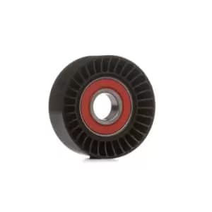 GATES Idler Pulley HYUNDAI,KIA T36458 252872A010,252882A600,252872A010 Guide Pulley,Deflection Pulley,Deflection/Guide Pulley, v-ribbed belt