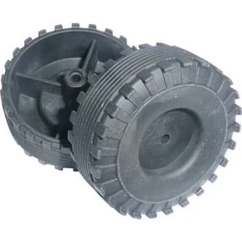 Reely Workplace training material - Plastic tyre (Ø) 44mm Bore diameter 2.6 mm