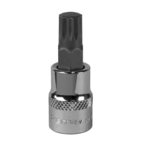 Spline Socket Bit M10 3/8" Sq. Drive