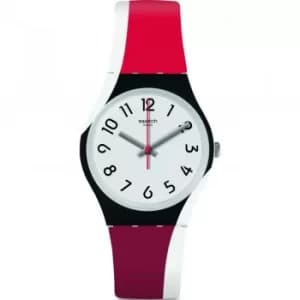 Unisex Swatch Redtwist Watch