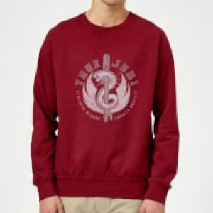 Star Wars The Rise Of Skywalker True Jedi Sweatshirt - Burgundy - L