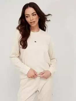 Tommy Hilfiger Track Top - Beige, Beige, Size XS, Women