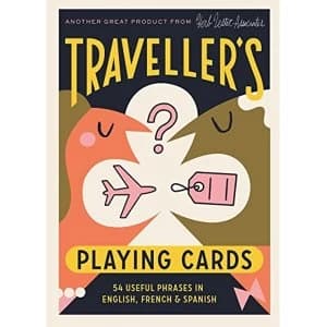 TRAVELLERS PLAYING CARDS 2017