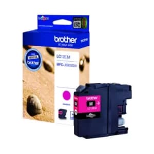 Brother Ink Cartridge Magenta LC12EM