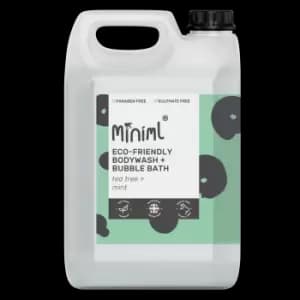 Bodywash + Bubblebath - Tea Tree + Mint - 5L Refill (MIN267)