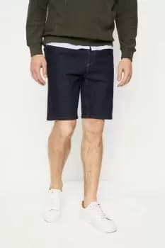 Mens Plus And Tall Dark Rinse Wash Denim Shorts