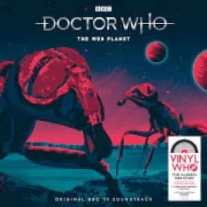 Doctor Who - The Web Planet 3x Pink LP Set