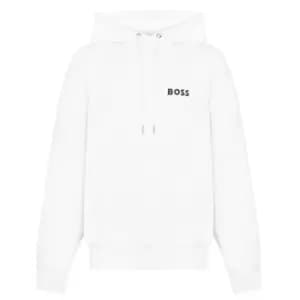 BOSS Sullivan Hoodie - White