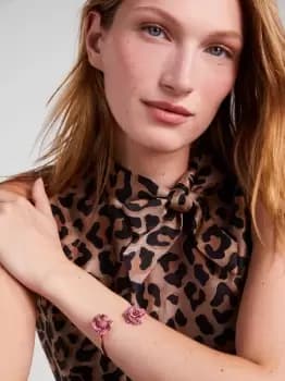 Kate Spade Flex Cuff, Red Multi, One Size