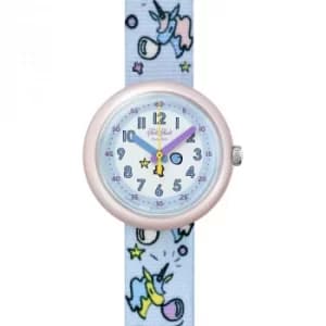 Flik Flak Bubblicorn Watch