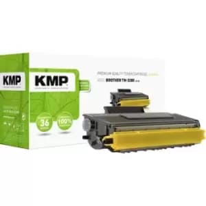 KMP Toner cartridge replaced Brother TN-3230, TN-3280, TN3230, TN3280 Compatible Black 8000 Sides B-T30