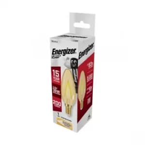 Energizer Filament LED Lamps E14 2.6w 200lm