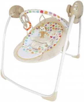 BeBe Style Rocker Cradling Musical Baby Swing
