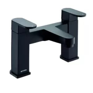 Methven Amio Deck Mounted Bath Filler - Matte Black