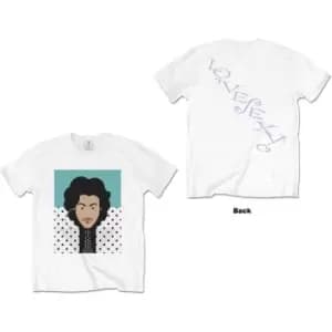 Prince - Lovesexy Unisex XX-Large T-Shirt - White