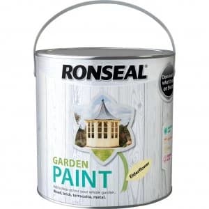 Ronseal General Purpose Garden Paint Elderflower 2.5l