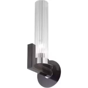 Kolarz Raggio Glass Wall Lamp Brunito Brushed