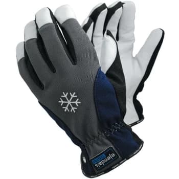 295 Tegera Black/Blue/White Cold Resistant Gloves - Size 9 - Ejendals