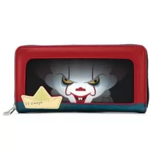 Loungefly IT Pennywise Sewer Scene Wallet