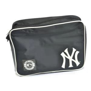 New York Yankees MLB Airline Bag Black