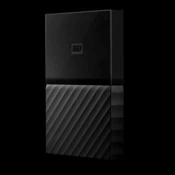 WD 4TB My Passport for Mac Portable (Recertified) - RWDBP6A0040BBK-WESN