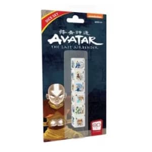 Avatar Last Airbender Dice Set