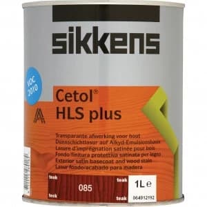 Sikkens Cetol HLS Plus Translucent Woodstain Teak 1l