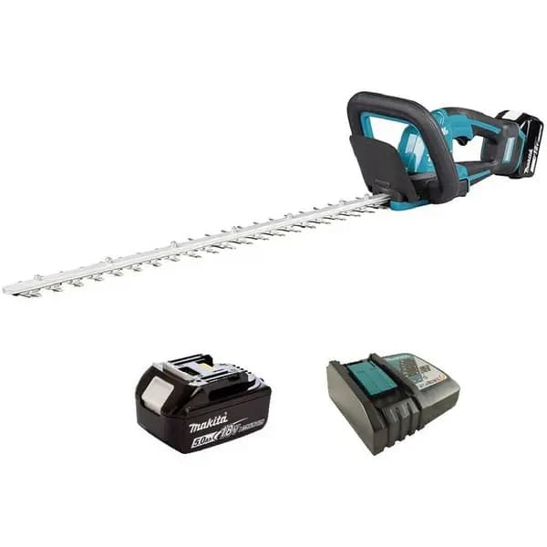 Makita DUH506RT 500mm 18V LXT Cordless Brushless Hedge Trimmer