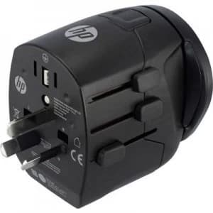 Travel adapter 2UX37AAABB HP 38785