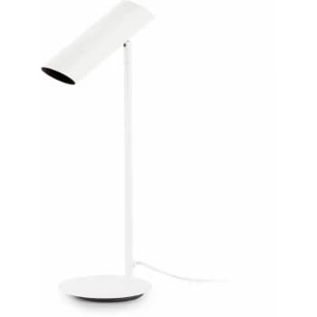 Faro Link - 1 Light Adjustable Table Lamp White, GU10